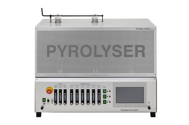 Pyrolyser - เครื่องสกัดนิวไคลด์กัมมันตรังสี | Charan Associates Co., Ltd
