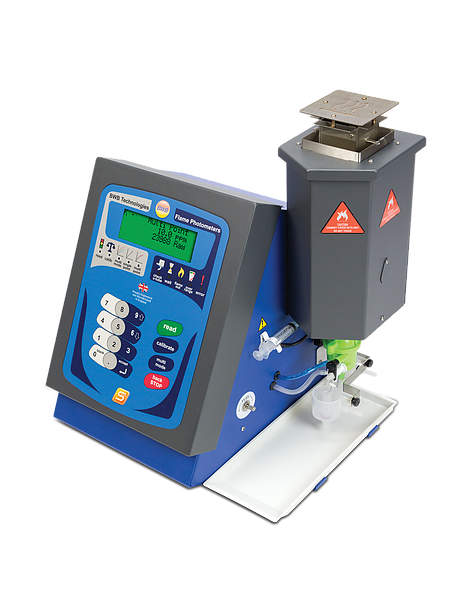 Flame Photometer - เครื่องวิเคราะห์หาปริมาณธาตุด้วยเปลวไฟ | Charan Associates Co., Ltd